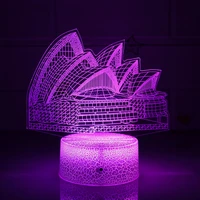 statue of liberty eiffel tower sydney ciena sphinx 3d lamp acrylic usb led night lights christmas decorations for birthday gifts