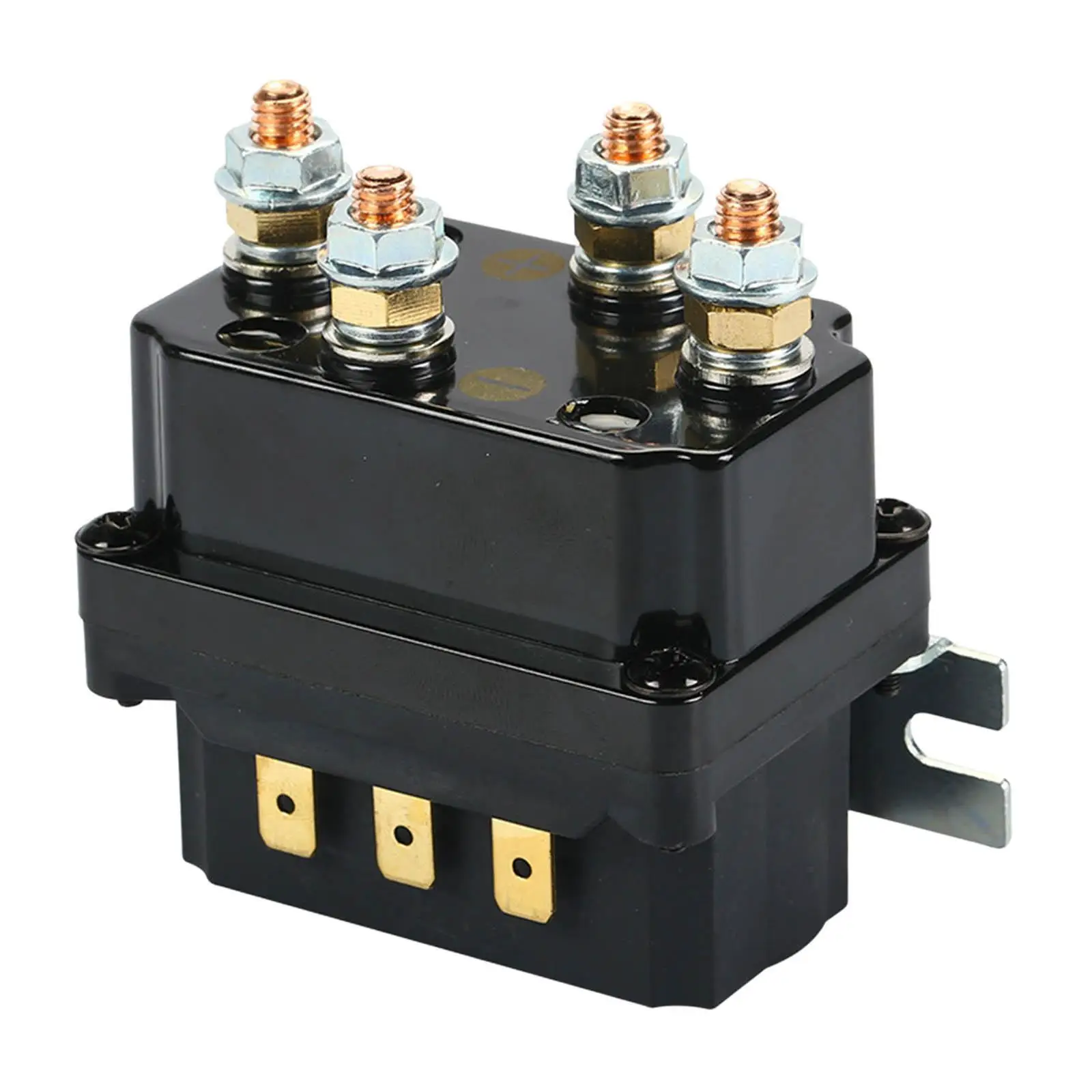 

Winch Solenoid 12V 250A Direct Replaces Universal Fit for ATV 4x4 Vehicles