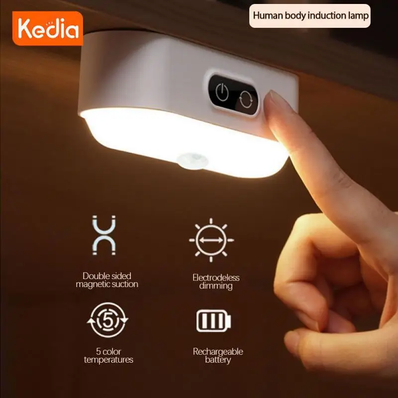 

Adjustable Brightness Eye Protection Motion Sensor Technology Led Lamp Study Light Dormitory Light Energy-saving Study Lamp