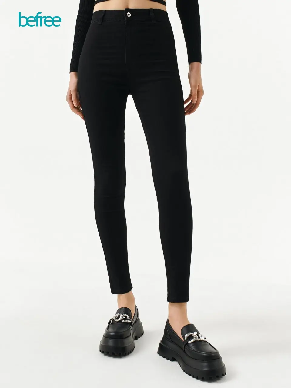 Джинсы skinny с высокой посадкой befree SKINNY-LIGHT2 |