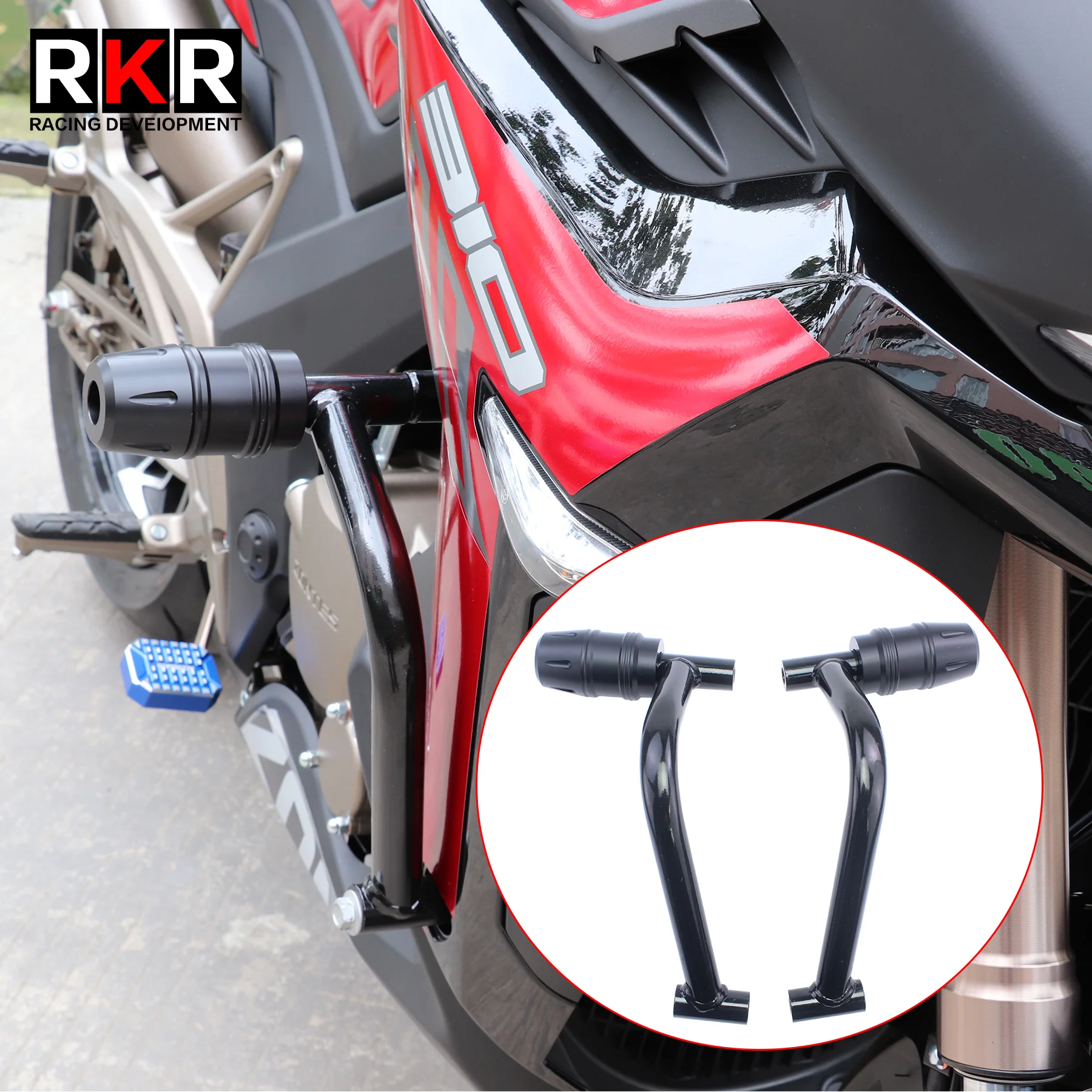 

Motorcycle Frame Slider Crash Protector Engine Crash Pad Bumper Fall Security Protection for ZONTES ZT310X 350X ZT 310R 310X