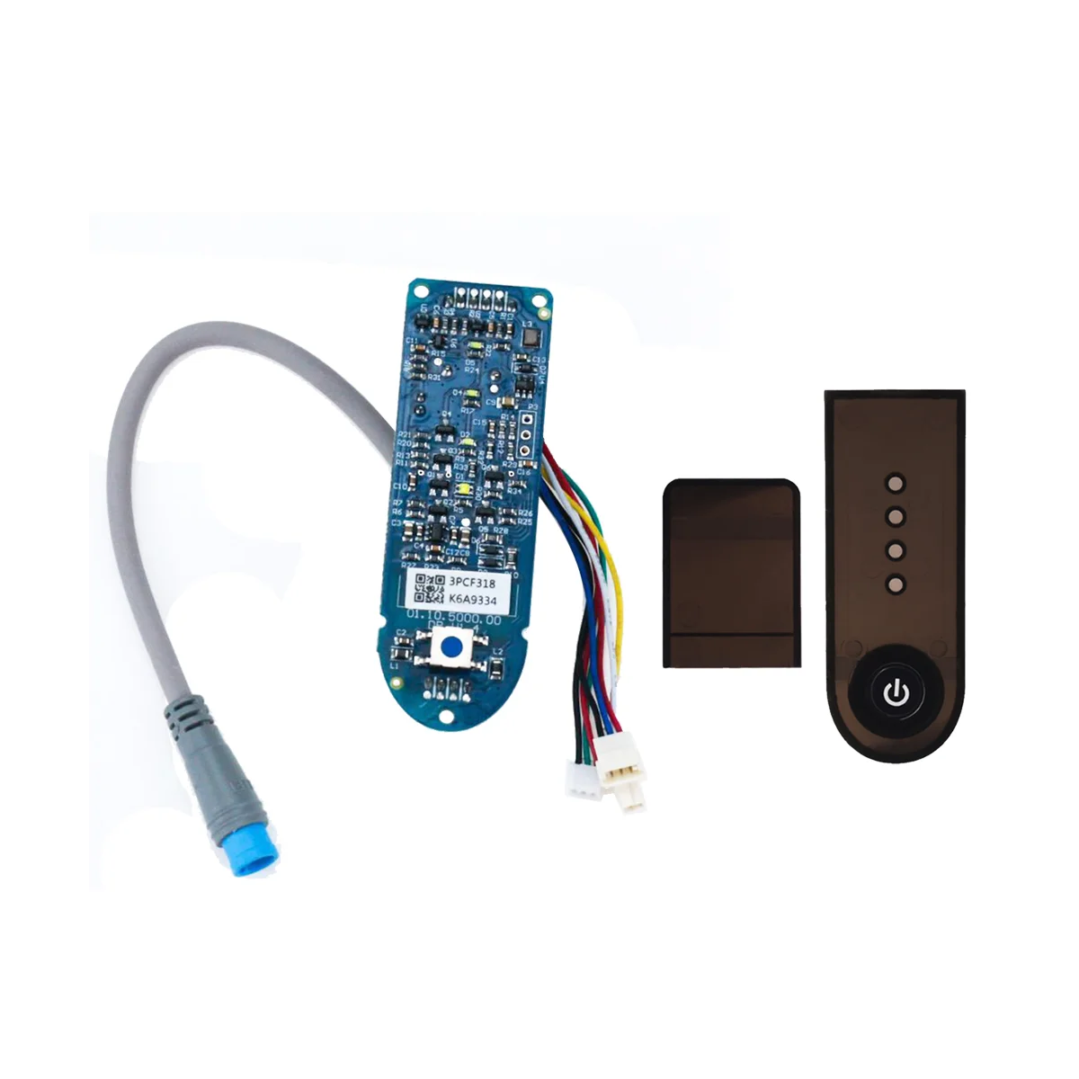 

Для скутера Xiaomi M365 Bluetooth приборная панель + панель переключателя печатная плата аксессуары для электрического скутера
