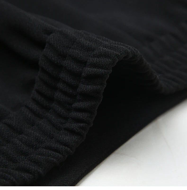 Женская осенне-зимняя кофейная/черная юбка трапециевидной формы модная женская