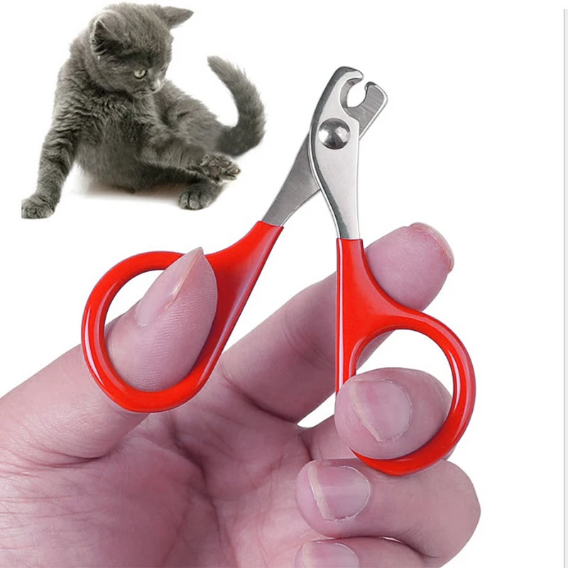 

Dog Cat Puppy Pet Grooming Scissors Professional Stainless Steel Nail Clipper Animal Nail Scissor Nail Cutters 1pcs