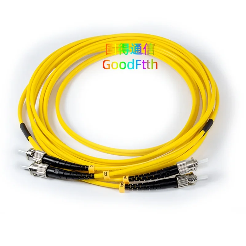 Патч-корд ST-ST UPC SM G657B3, дуплексный кабель GoodFtth (art.: 3920db4556ff8) - 3920db4556ff8