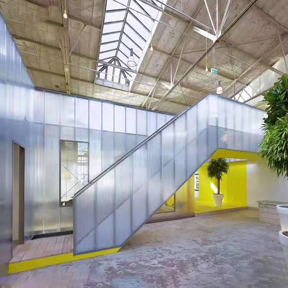 Внутренняя солнечная панель наружная перегородка для стен прозрачная цветная