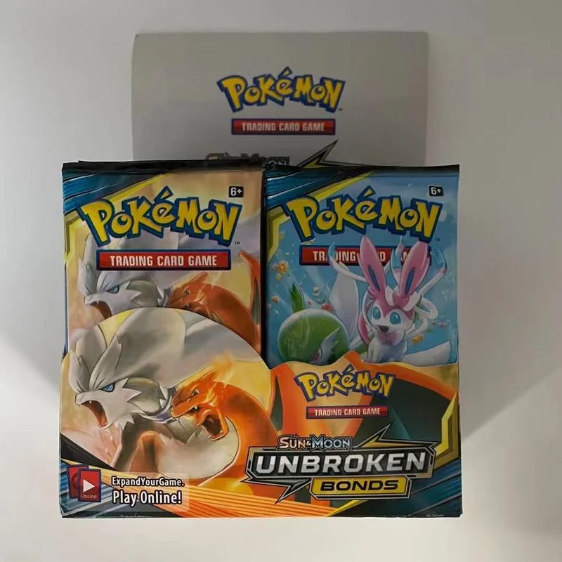 360 Pcs Pokemon Cards Toys Spanish Trading Card Game Sun&Moon Collection  Box  Card Energy Trainer Tag Team Christmas Present