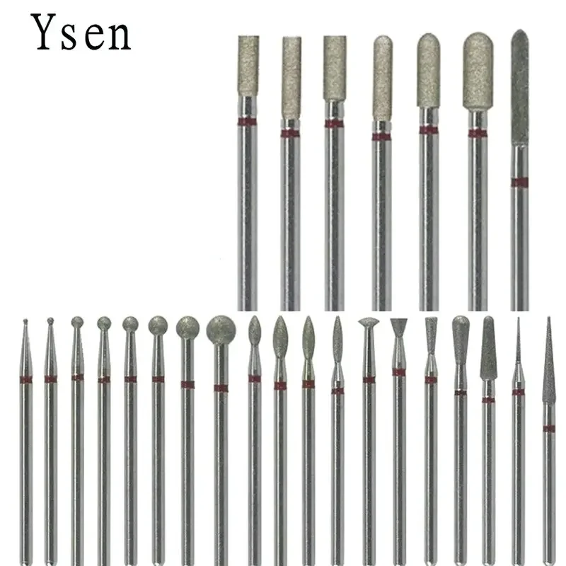 Алмазные насадки для маникюра и педикюра 1 шт.