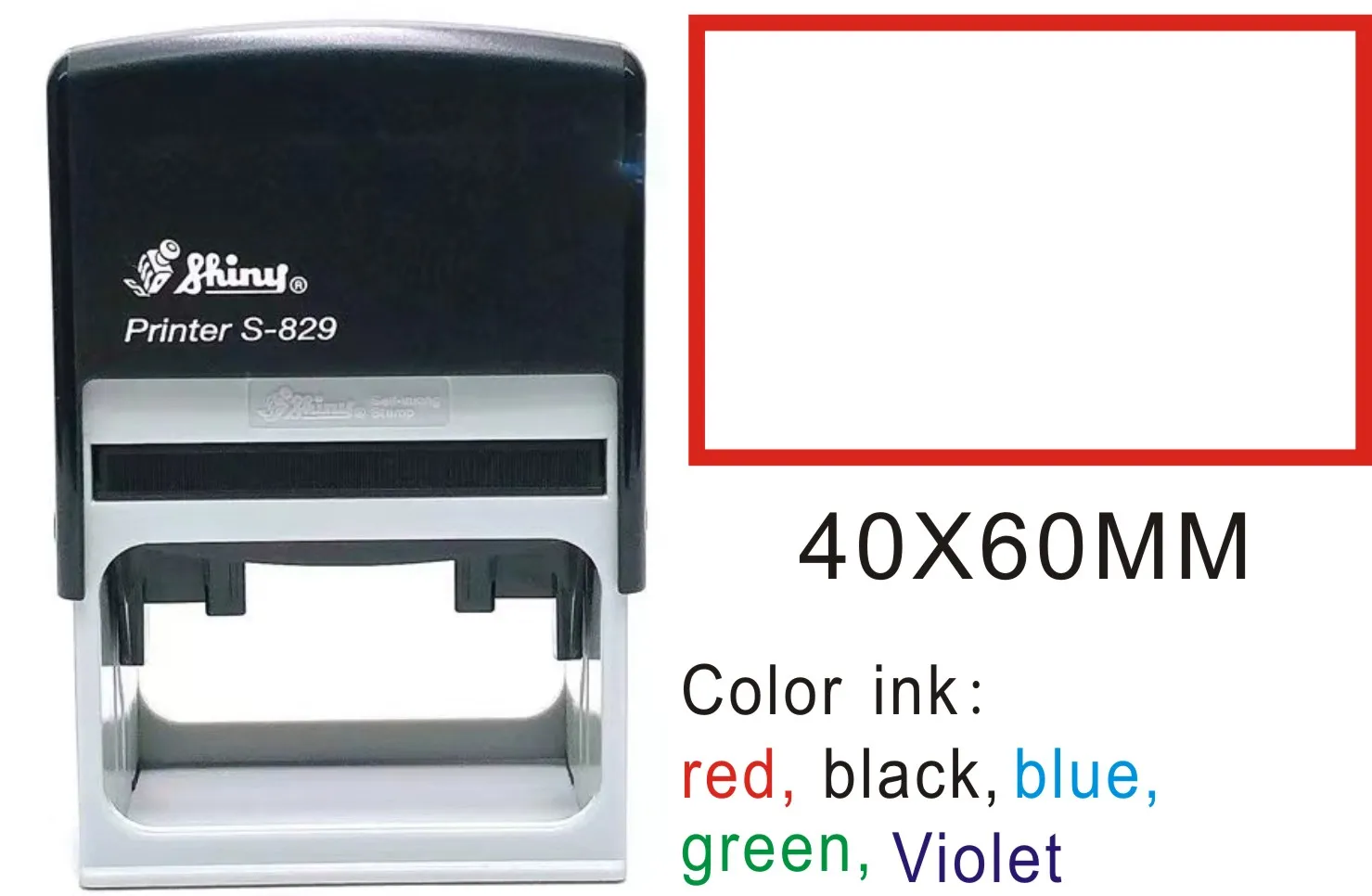 Прямоугольный логотип изготовленный на заказ оригинальный тайваньский бренд Shili