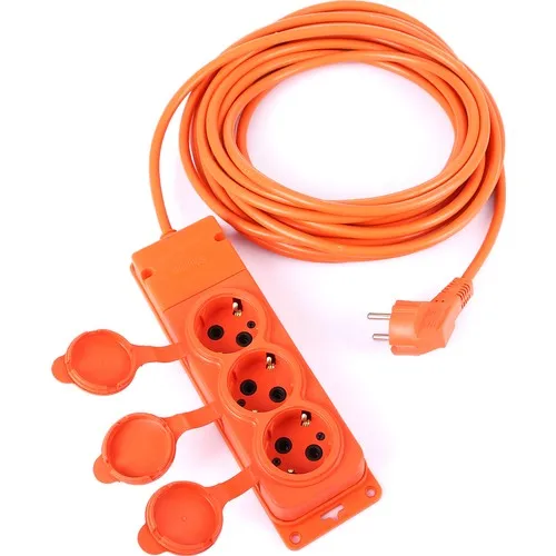 

Bylion 3'l 10 Meters Extension Cable Orange plug play easy installation practical