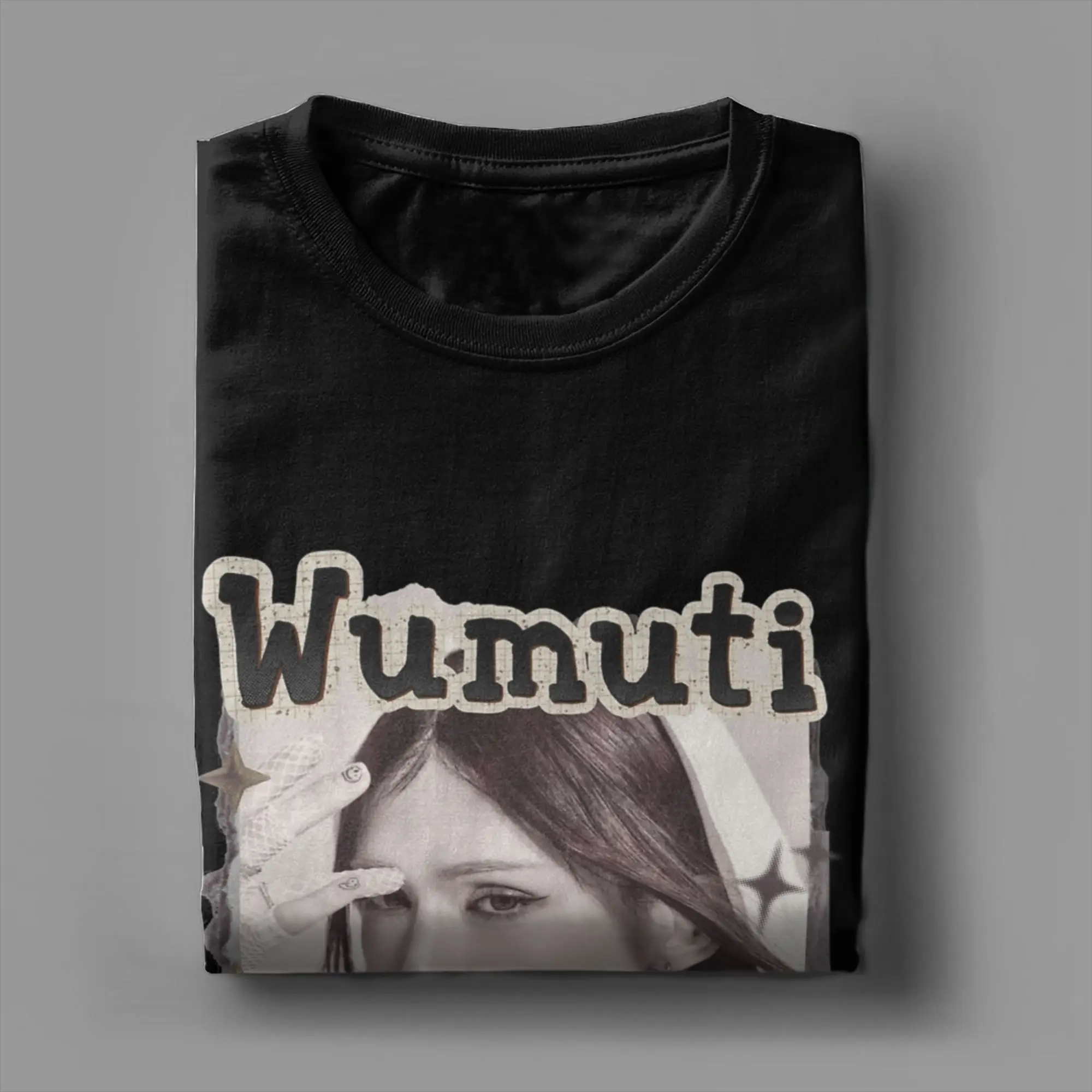 Фото Мужские футболки Wumuti Kpop Group X-XLov, футболки для отдыха, футболка с коротким рукавом и круглым вырезом, летние топы из чистого хлопка №4