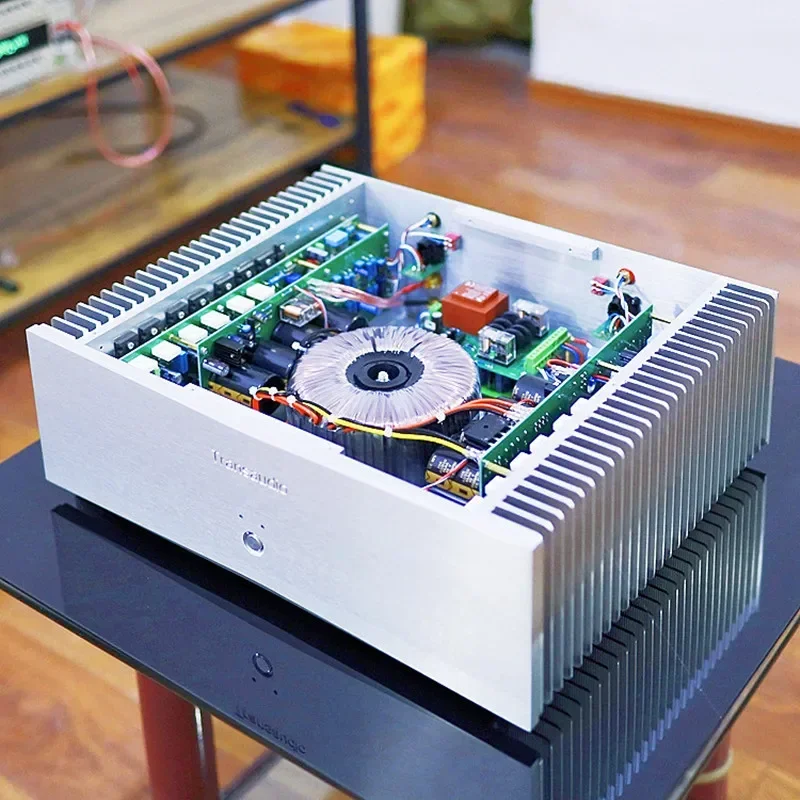 HIFI AMP FM801 схема 250 Вт * 2-канальная сбалансированная версия чистый пост-усилитель