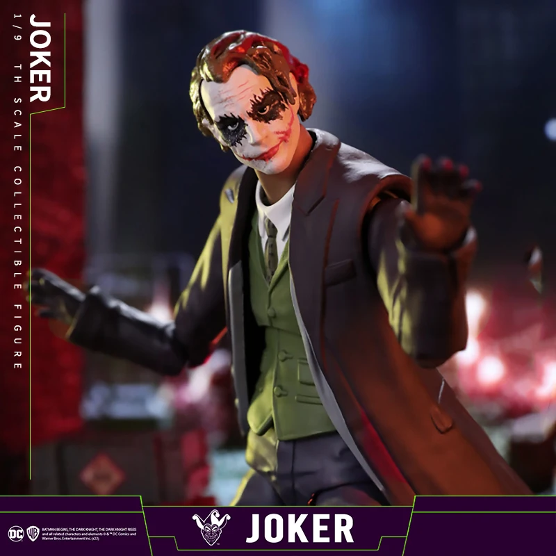 Фото Fondjoy DC Wonder Woman Harley Quinn Joker Супермен масштаб 1/9 экшн-фигурка персонажи аниме натуральная модель Коллекционная модель подарок для мальчиков №1