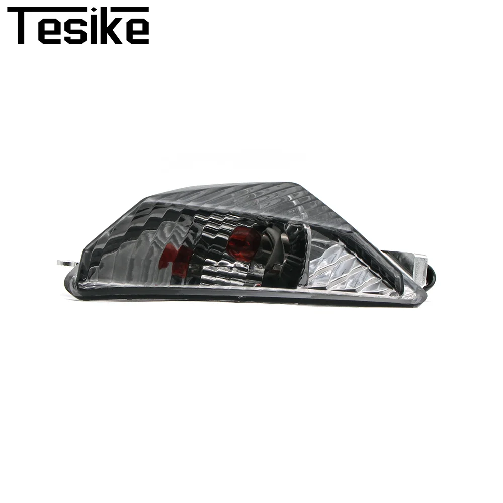 Фото Передний светодиодный указатель поворота для KAWASAKI NINJA 250 300 400 650 1000/SX ZX6R Z1000SX, аксессуары для мотоциклов, мигалка №1