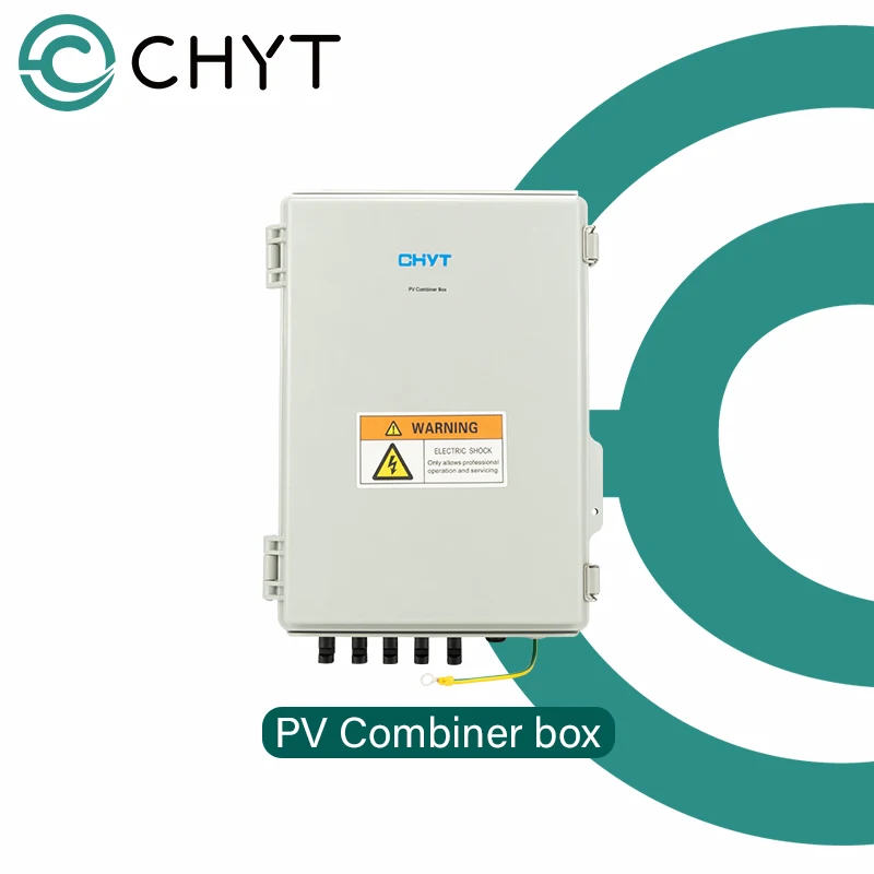 

Новинка, CHYT 1000 В, 5 входов, 1 выход, 5 струн, солнечный PV массив, 4P автоматический выключатель, 2P SPD ABS материал, солнечный фотогальванический комбайнер
