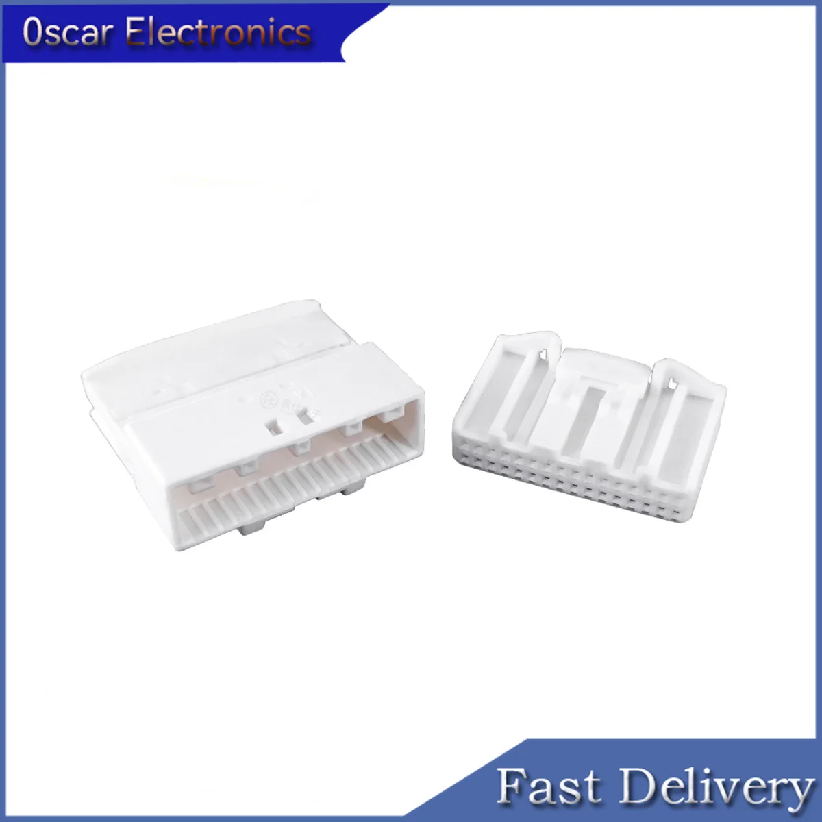 

New 1318747-1 32 hole Automotive Navigation Central Control Instrument Electrical Wire Sockets plastic case 1473799-1