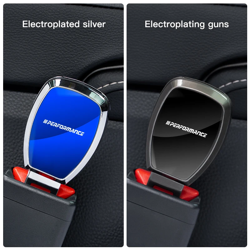 Автомобильная пряжка безопасности и ремня аксессуары для BMW Performance E46 E90 F10 F30 X3 F20 E60