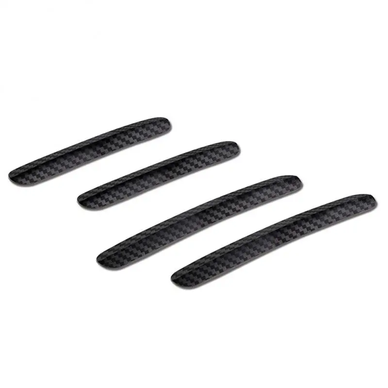 

4pcs Auto Bumper Anti-scratch Scratch-resistant. Anti-collision Strip Universal Rear View Mirror Cover Car Accessories Pc