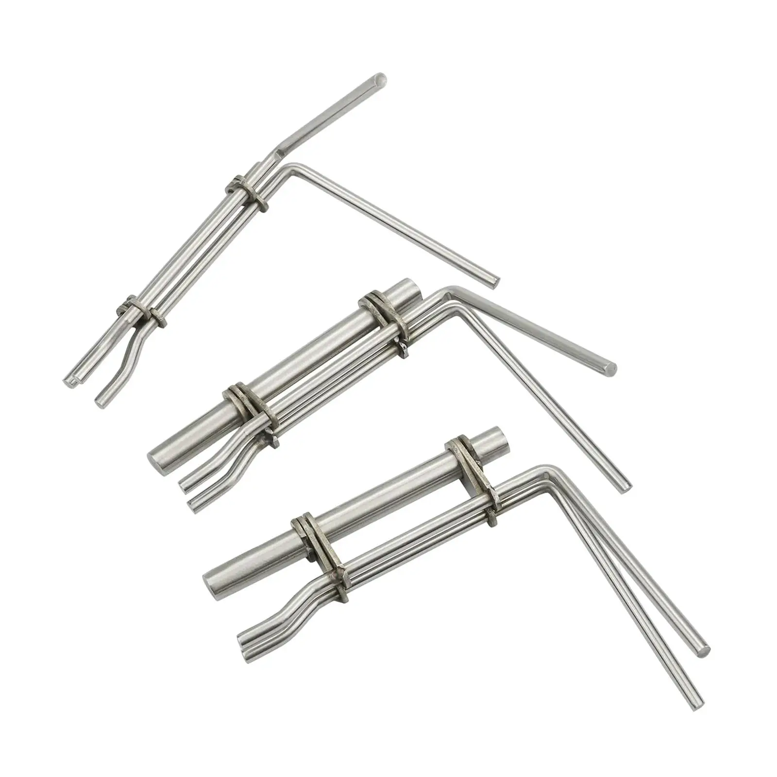 

3x Hydraulic Cylinder Piston Rod Installation Tool Universal