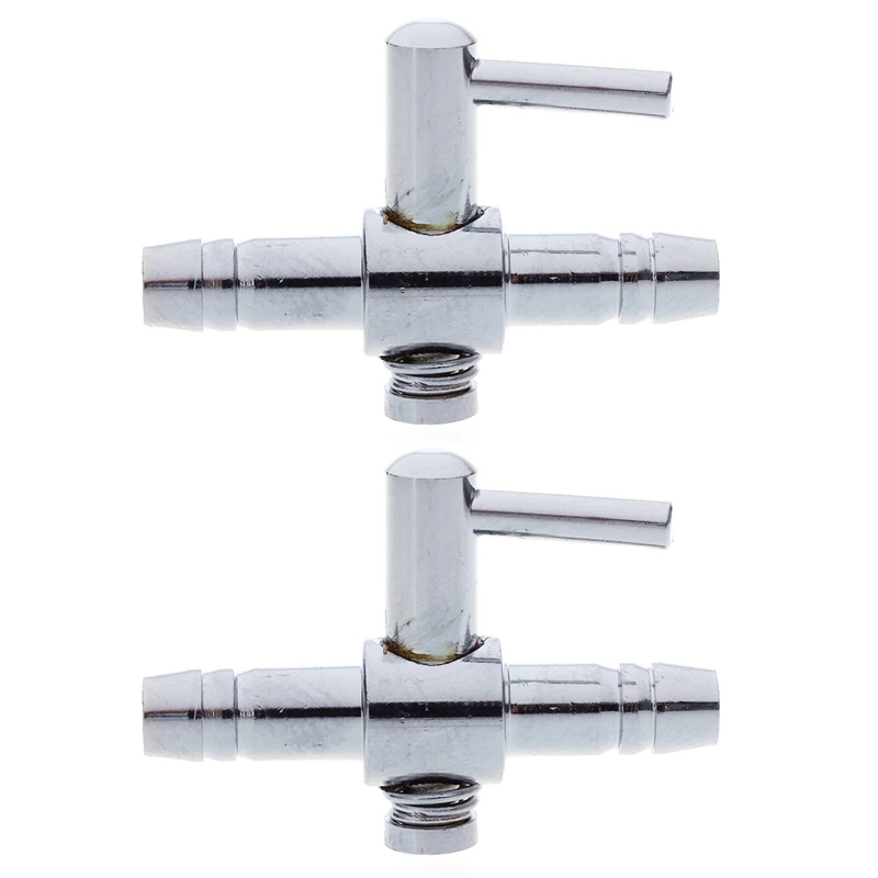 

2X односторонний рычажный клапан управления потоком воздуха для аквариума