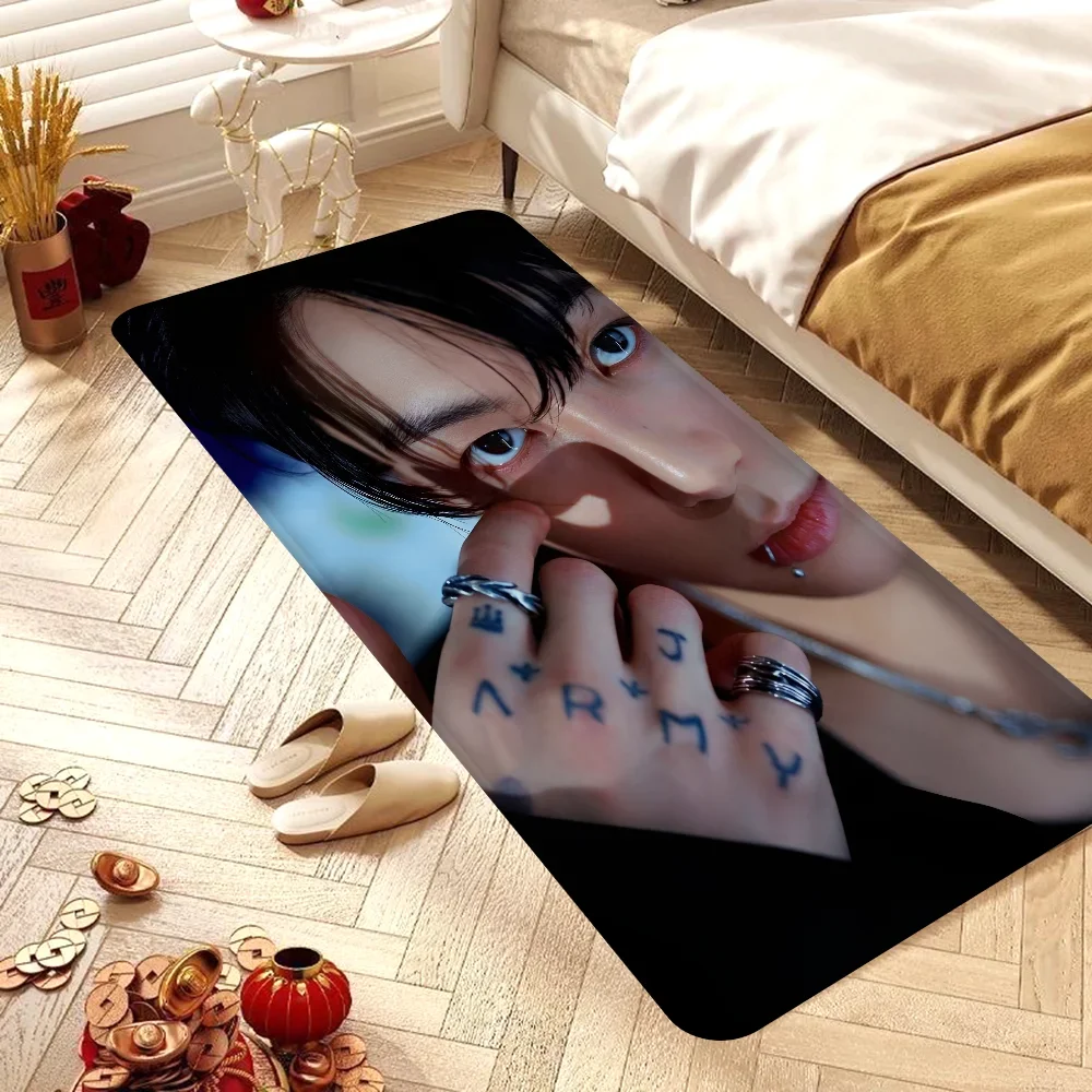 Противоскользящий коврик из полиэстера J-Jungkook