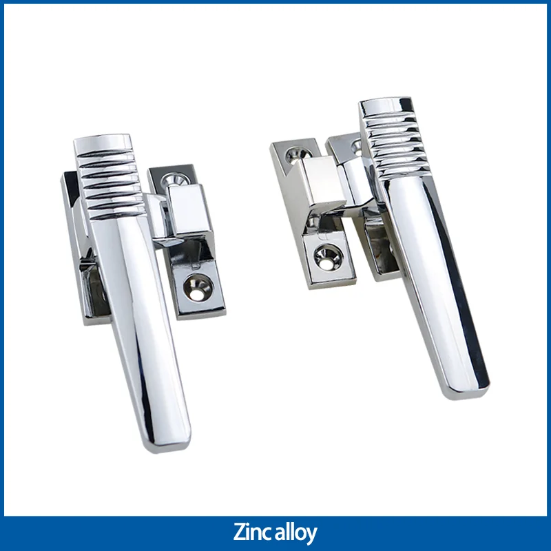 Плотно закрытая дверная ручка из цинкового сплава паровой ящик морозильной