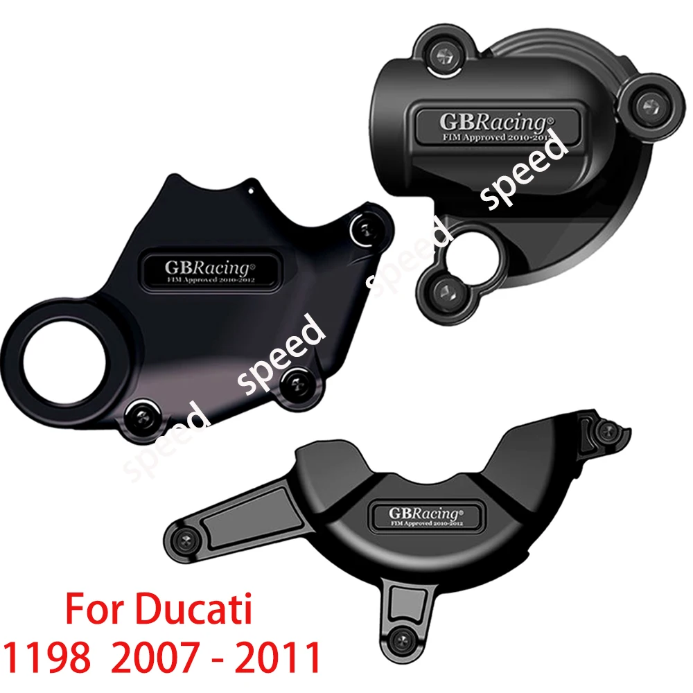 Чехол для защиты двигателя мотоцикла Для GB Racing Ducati 1198 2007-2011 Защитные чехлы -