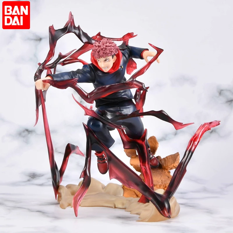 

19cm Jujutsu Kaisen Anime Figure Yuji Itadori Action Figurine Statue Pvc Doll Model Collection Decoration Toys For Children Gift
