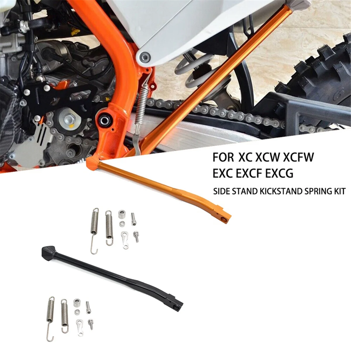 Боковая подставка для мотоцикла KTM XC XCW XCFW EXC EXCF EXCG рычаг ног аксессуары мотоциклов