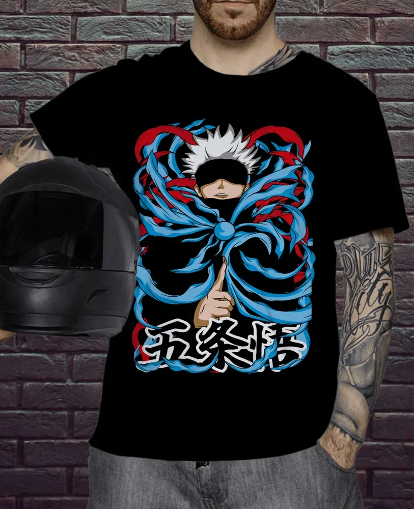 Футболка в стиле японской манги все размеры