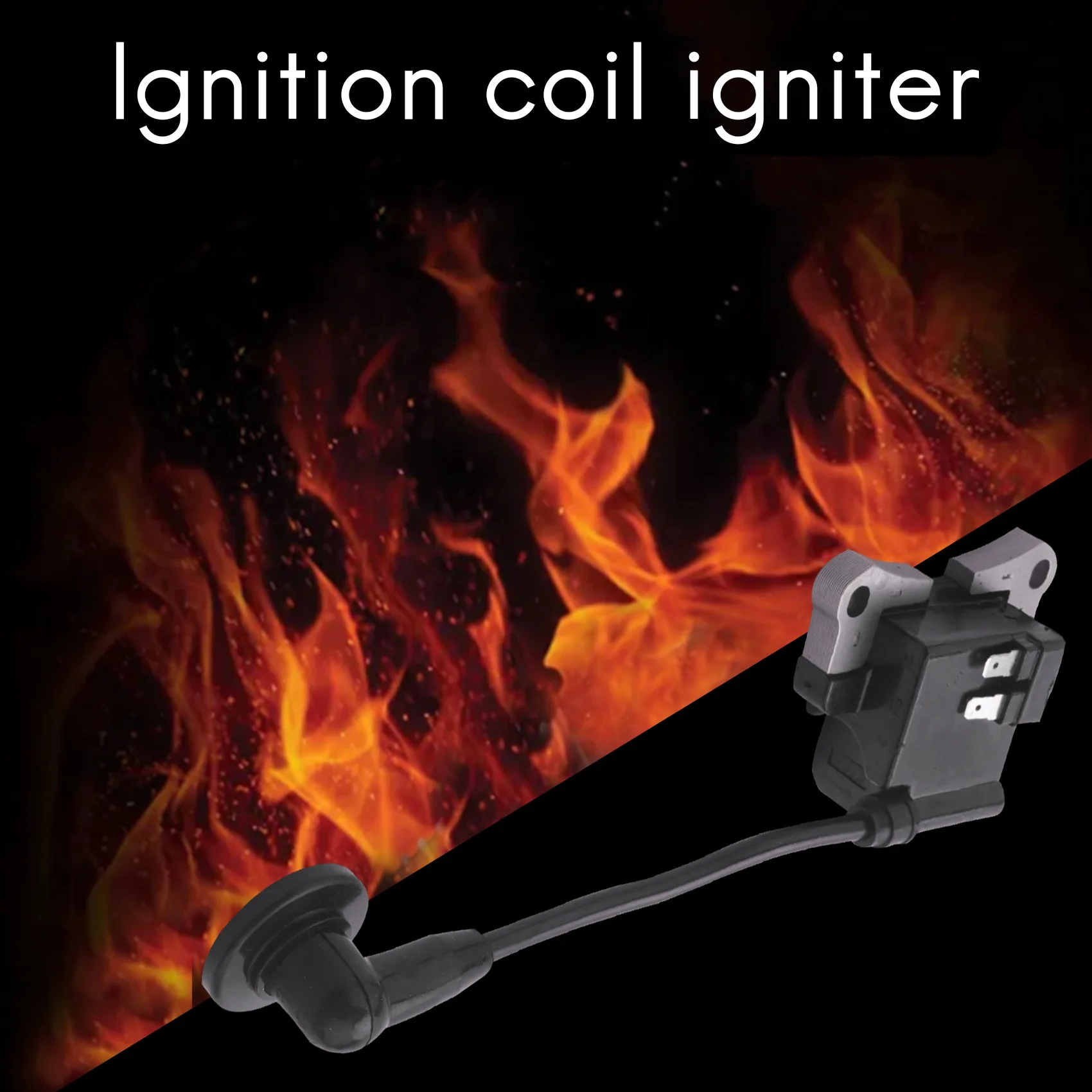 Катушка зажигания TLE43 для KASEI 1E40F-E 1E40F-E.3 BC-46 CG-430 BC46 CG430 кусторез триммер магнитный