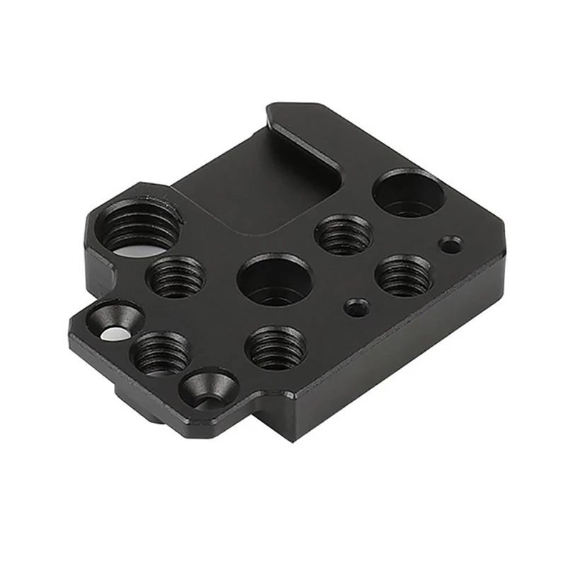 

CPDD High-Quality Aluminum Expansion Plate for RSC2 Monitors Holder Accessory Multiple Mounting Photographic Accessories
