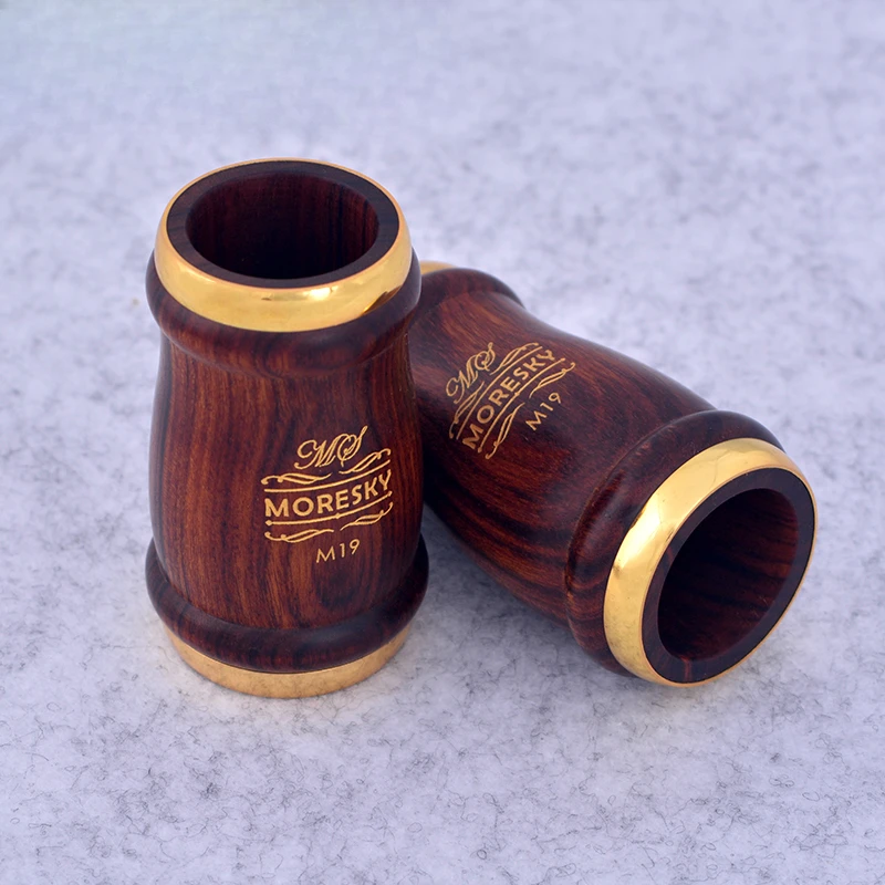 MORESKY Профессиональный кларнет из красного дерева палисандр Bb посеребренный 17