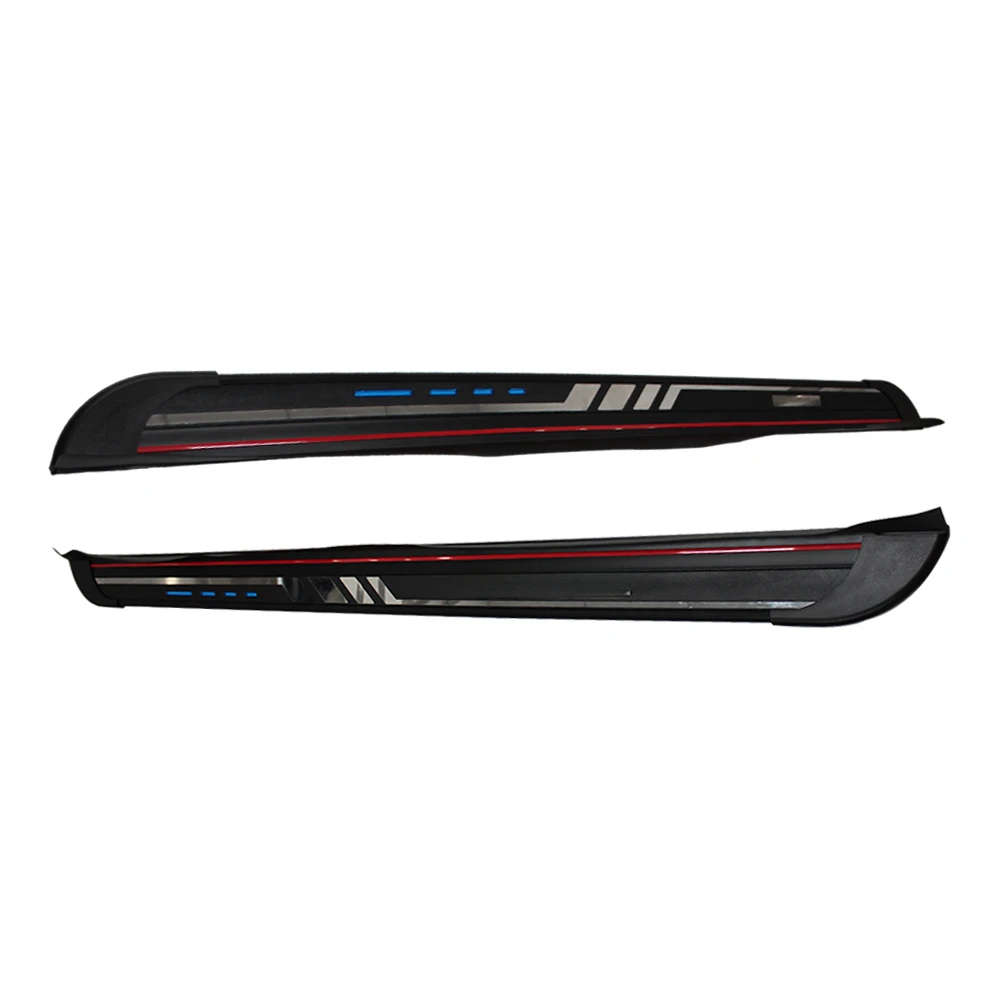

Aluminum alloy running boards used for 2018-2019 Tiguan L side steps accessories for volkswagen accessories for