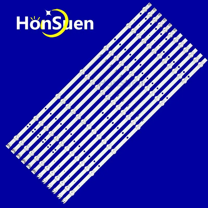 5 комплектов новая светодиодная лента для Samsung UN60FH6003 UN60J6200 Un60fh6200 Un60fh6200f