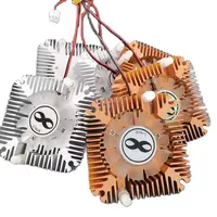 Алюминиевый радиатор с вентилятором