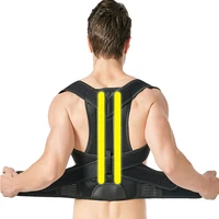 adjustable back posture corrector back support lumbar brace belt men spine posture correction health care womens corset