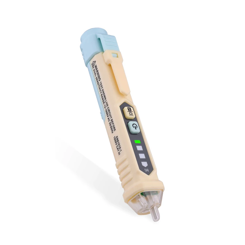 

HABO тестер HT90 детектор напряжения переменного тока бесконтактный Тестер провода под напряжением ручка измеритель двойной чувствительности...