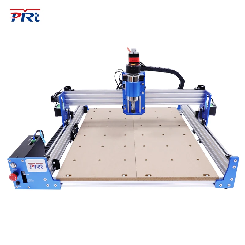 

New 4040 Desktop Engraving Machine GRBL CNC Router Wood Pvc Mdf Bamboo Plywood