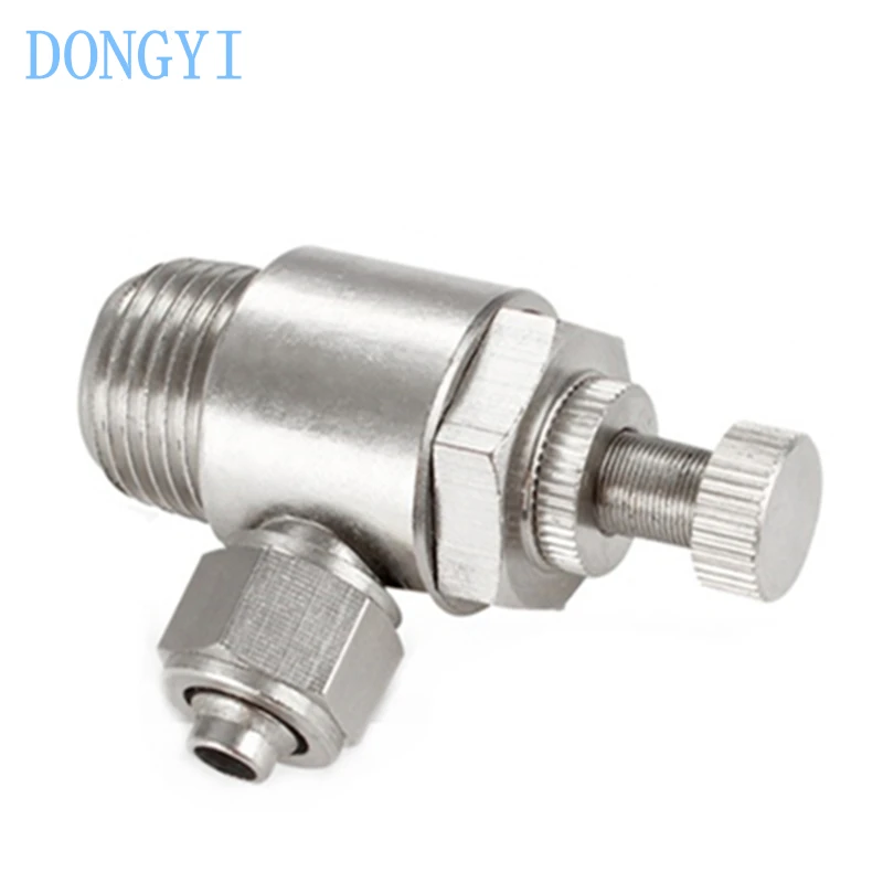 Быстрооборотный поворотный дроссельный клапан SL Пневматический быстрого