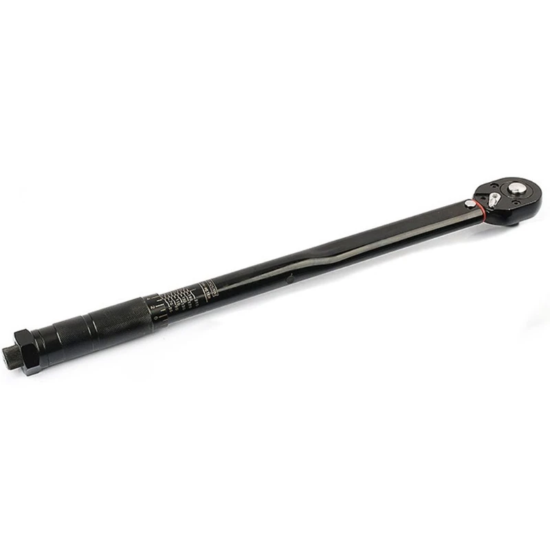 

45# Steel Adjustment Spanner 1/2-Inch Pre-Set Torque Wrench Tool 28-210 Nm Dropship