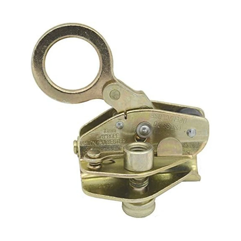 25 кН наружное скалолазание дерево Arborist 1/2 - 5/8 дюймовая веревка восходящий Риггер Альпинизм защита от падения