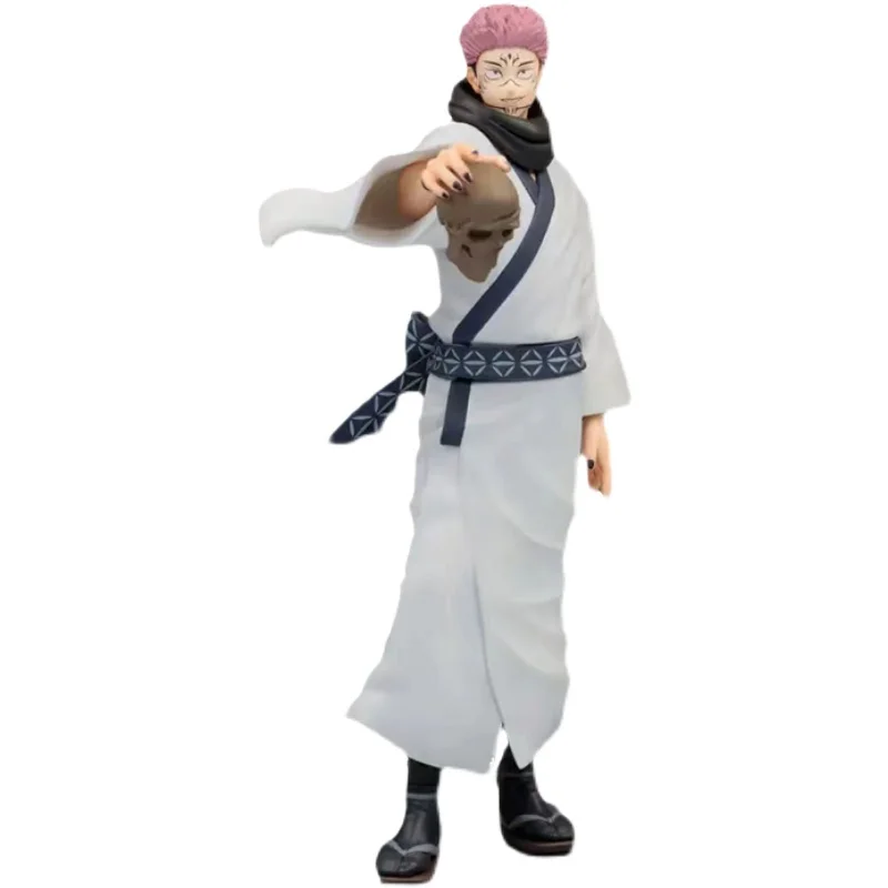 

In Stock Original Banpresto Genuine Jujutsu Kaisen 15cm Ryomen Sukuna Collectile Model Anime Figure Toys Gifts For Boys