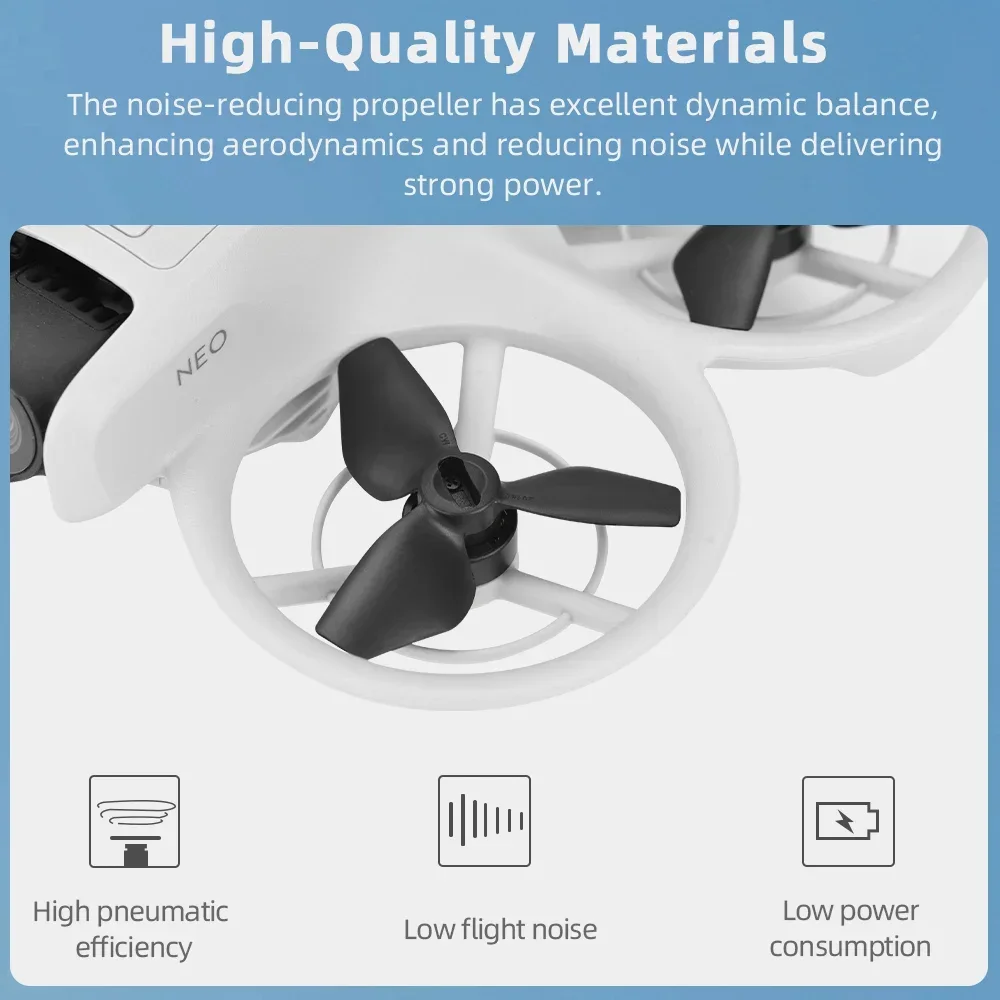 Красочный пропеллер для DJI NEO быстроразъемные лопасти запасные части легкие