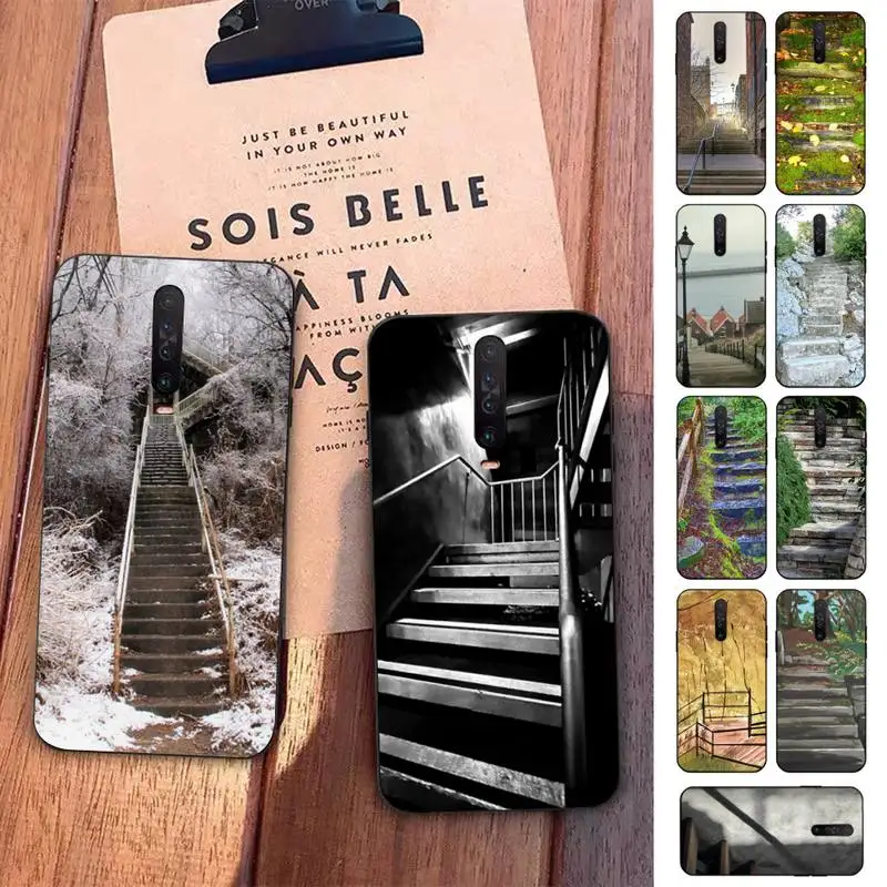 

The steps Phone Case for Redmi 5 6 7 8 9 A 5plus K20 4X S2 GO 6 K30 pro