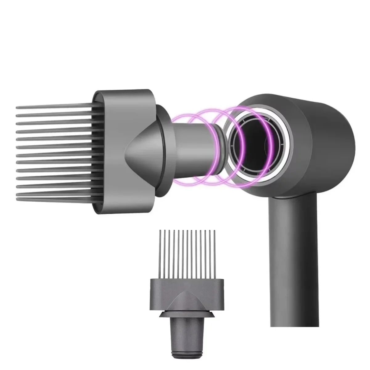 Dyson HD01 HD02 HD03 HD04 HD08 Аксессуар Для Расчески С Широкими Зубьями Свободный Инструмент