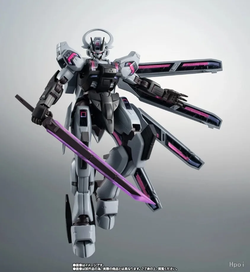 Фото Фигурка Bandai Robot Spirits MDX-0003 Gundam Schwarzette: Мобильный костюм Gundam — Ведьма с Меркурия, аниме-модель №5