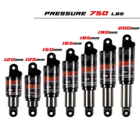 bicycle air rear shock lockout 120125150165185190200mm aluminum cycling one piece oil spring shock absorber bike parts