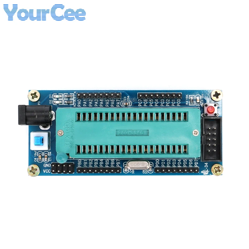 Фото Модуль мини-минимальной платы разработки системы Atmega16 AVR ISP ATmega32 YL-34 №5