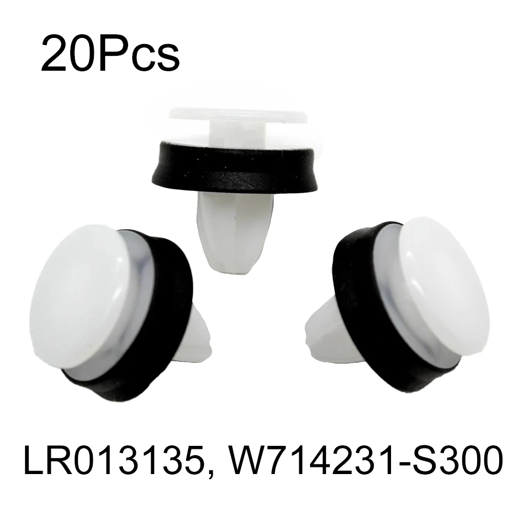 

20x Side Molding Clips Car Door Interior Panel Trim Panel Retainer Fasteners For Land Rover & For Ford Universal Car Accessorie
